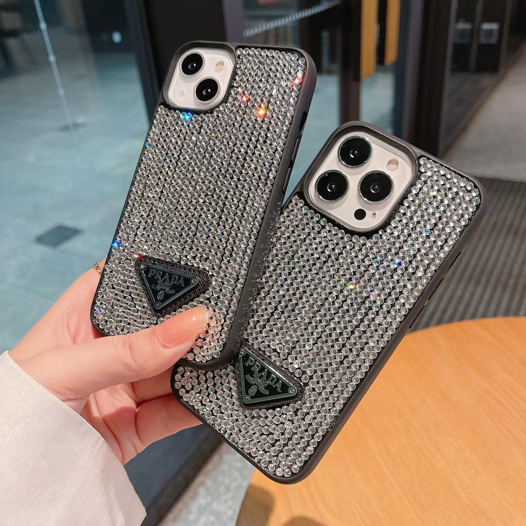 PD Black Glitter Case