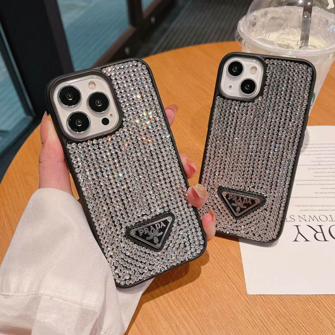 PD Black Glitter Case