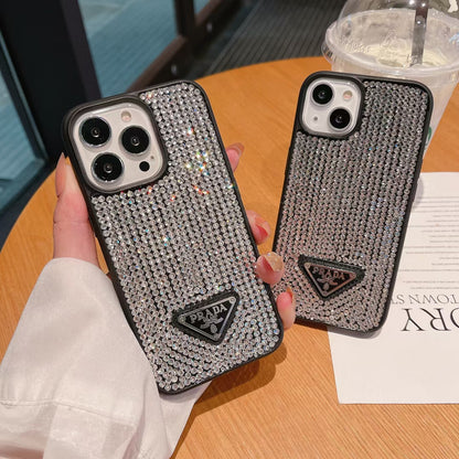 PD Black Glitter Case