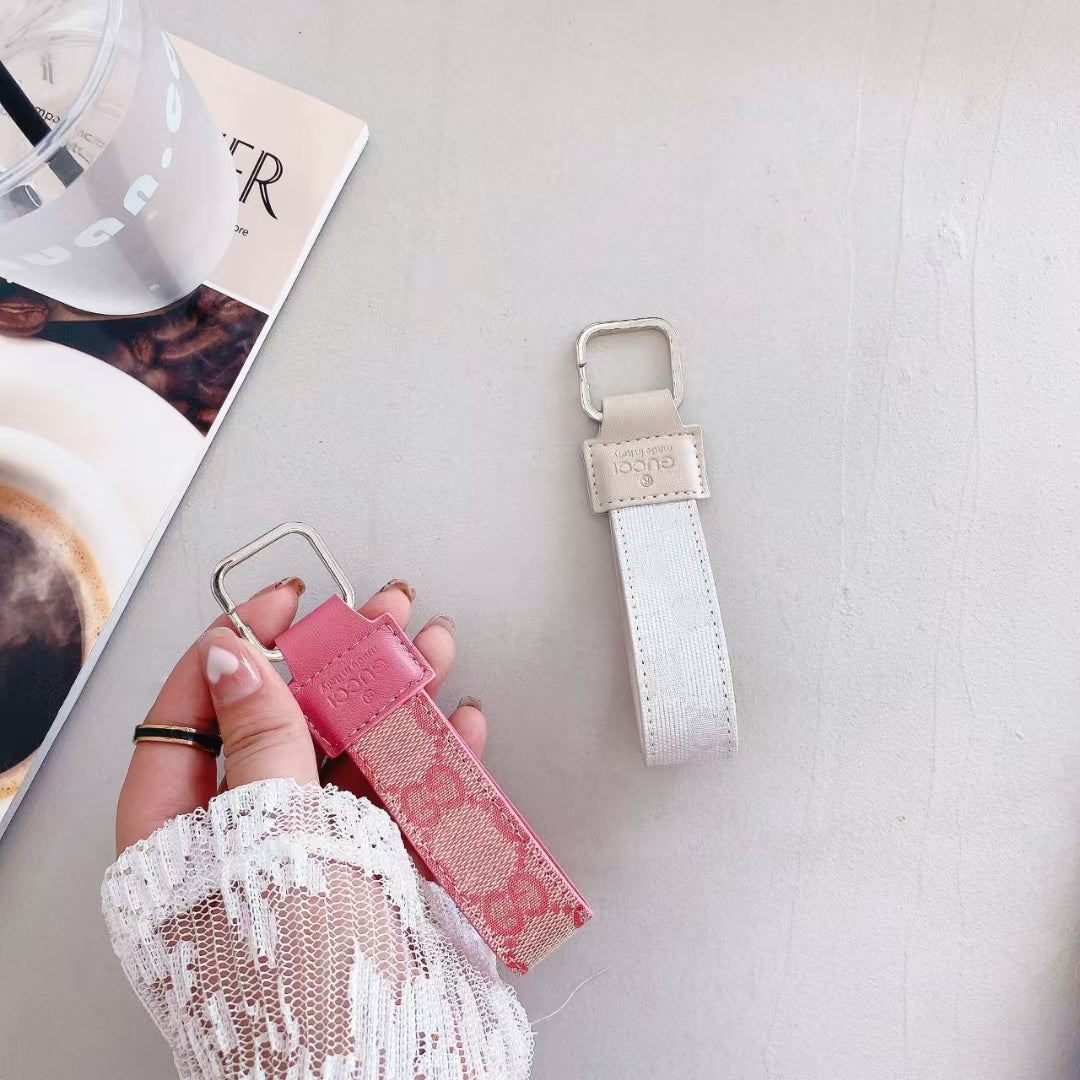 GC Signature Square Key Chain