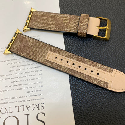 Coach Apple Watch Band
