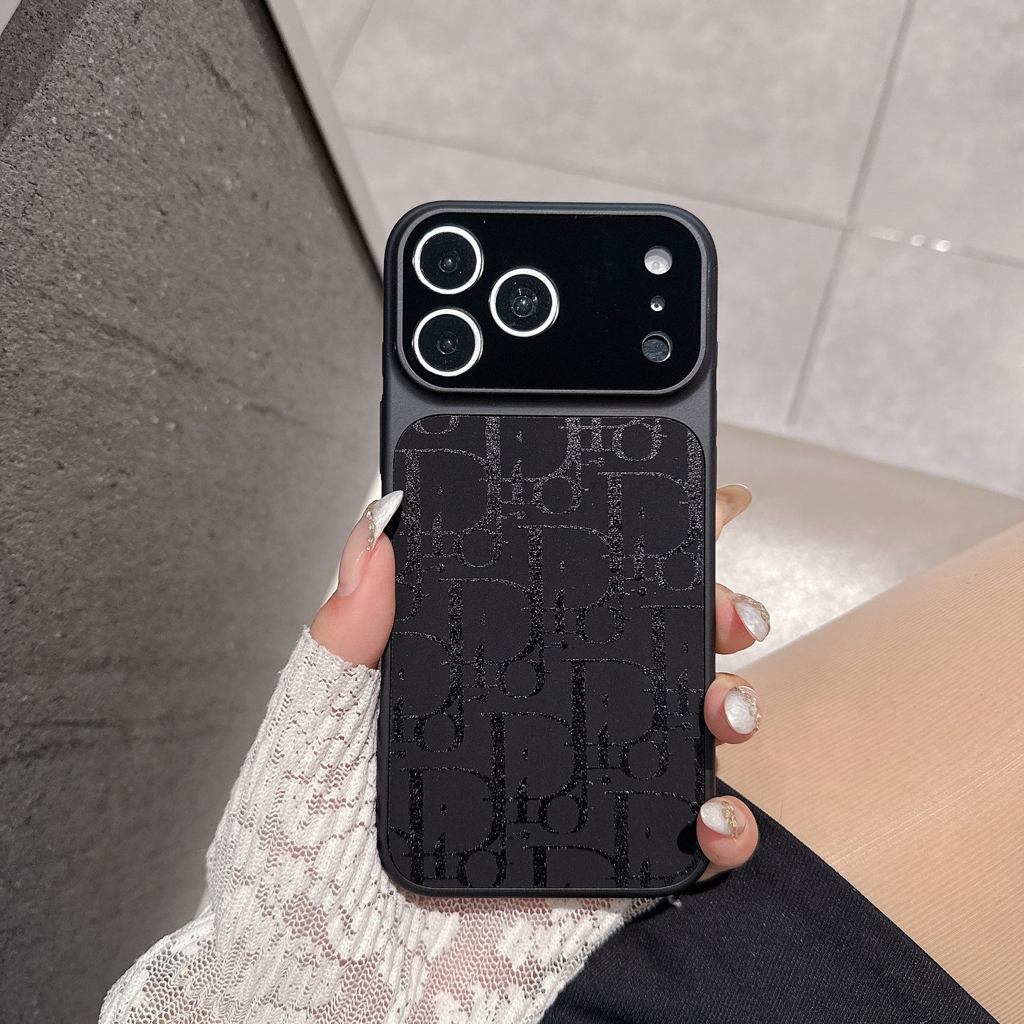 FD Sparkling Logo Case