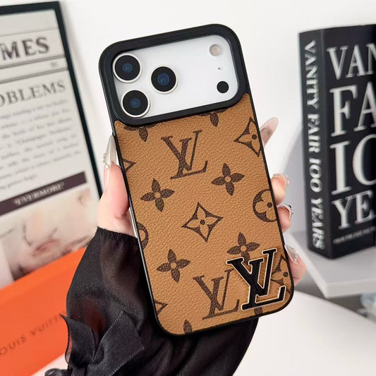 Classic Monogram 3D Design Case