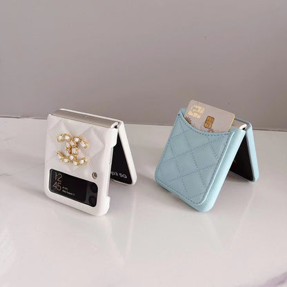 CN Classic Single Card Slot For Samsung Z Flip/Fold Case