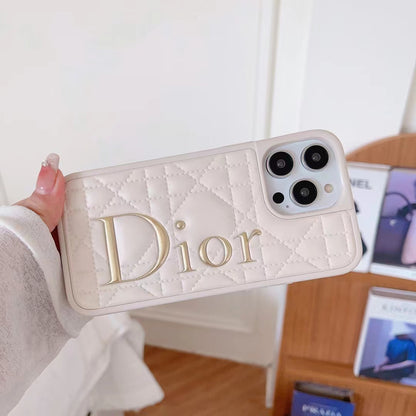 CD Golden Logo Case