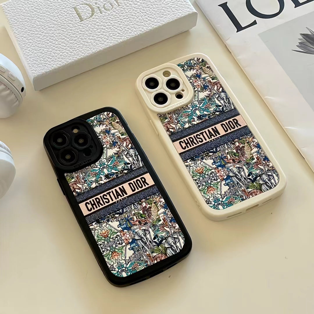CD Printed Art Design Phone Case