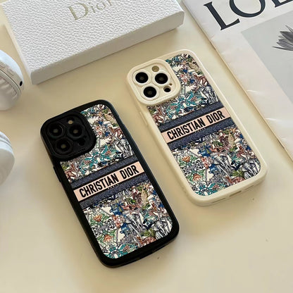 CD Printed Art Design Phone Case