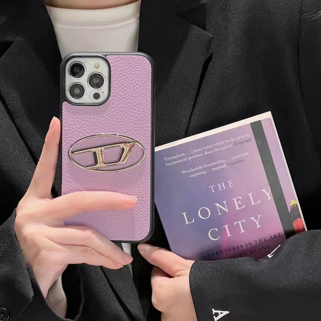 Diesel 3D Logo iPhone Cases