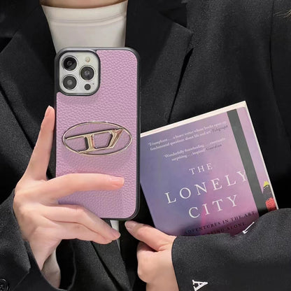 Diesel 3D Logo iPhone Cases