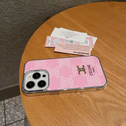 CL Classic Printed Design Phone Case