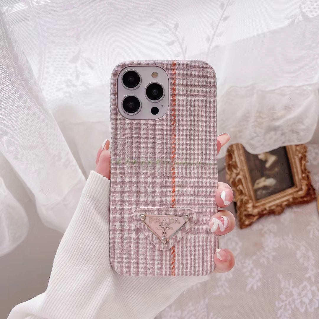 PD Striped Pattern Case