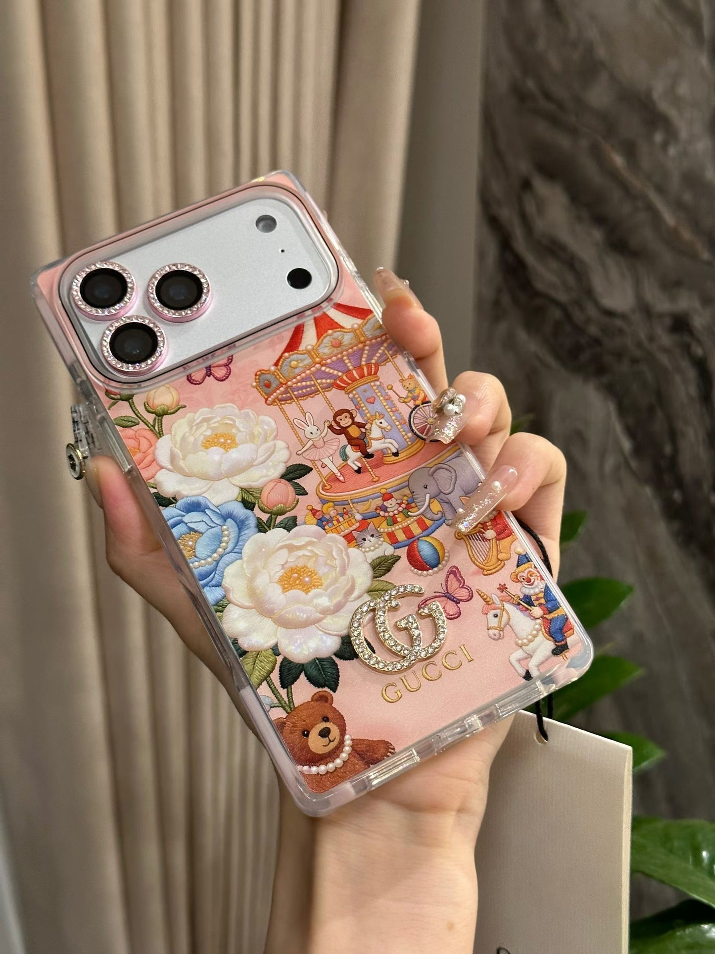 GC Florist Pattern Case