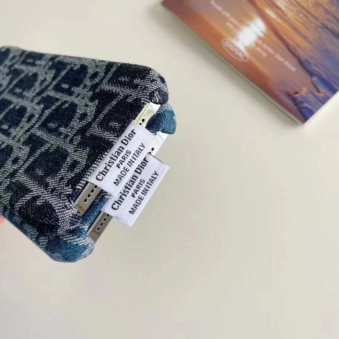 CD Denim Case