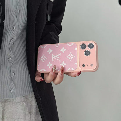 Premium Logo Design Pastel Pink Phone Case