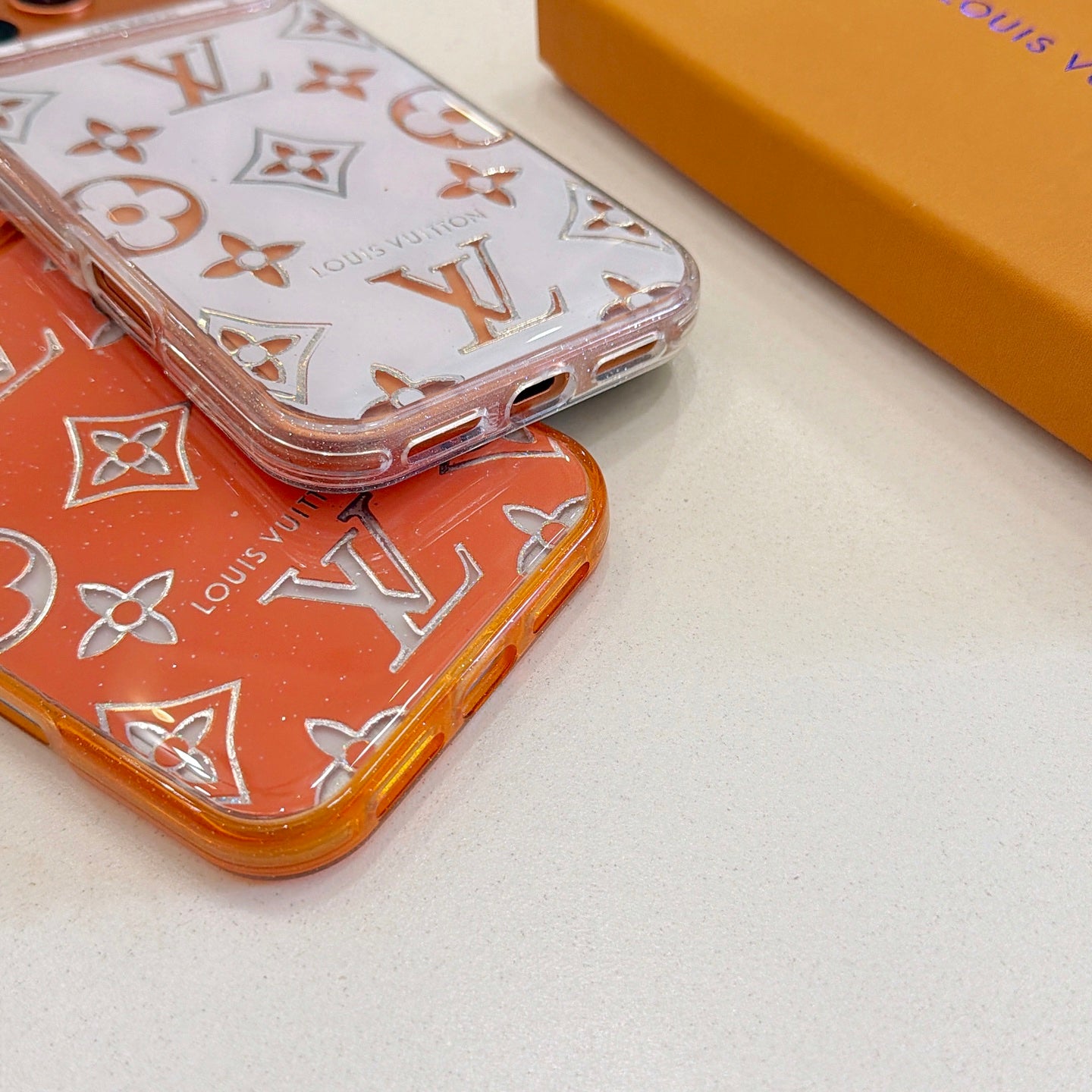 Diamond Pastel Hard Phone Case