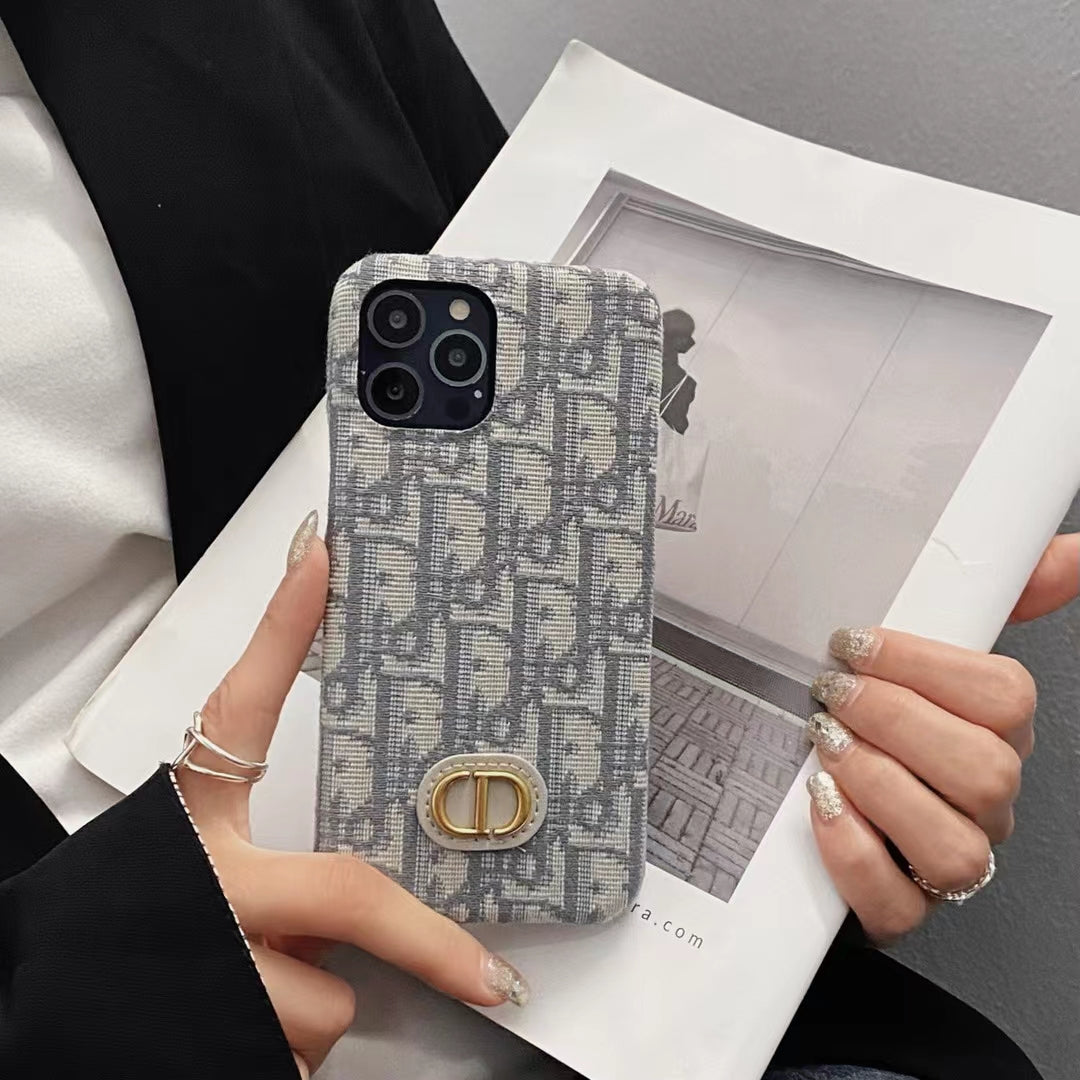 CD Classic Canvas iPhone Cases
