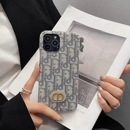 CD Classic Canvas iPhone Cases