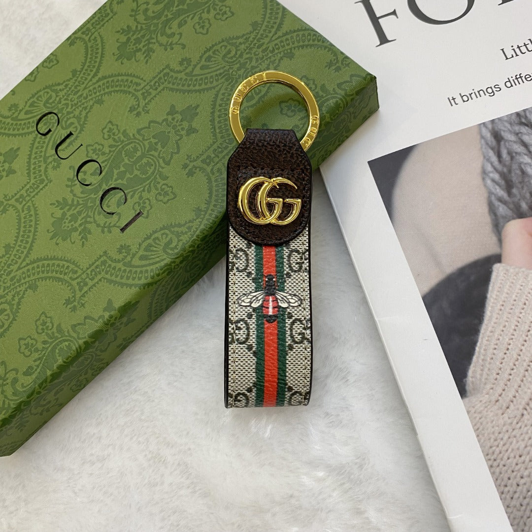 GC Classic Logo Key Chain