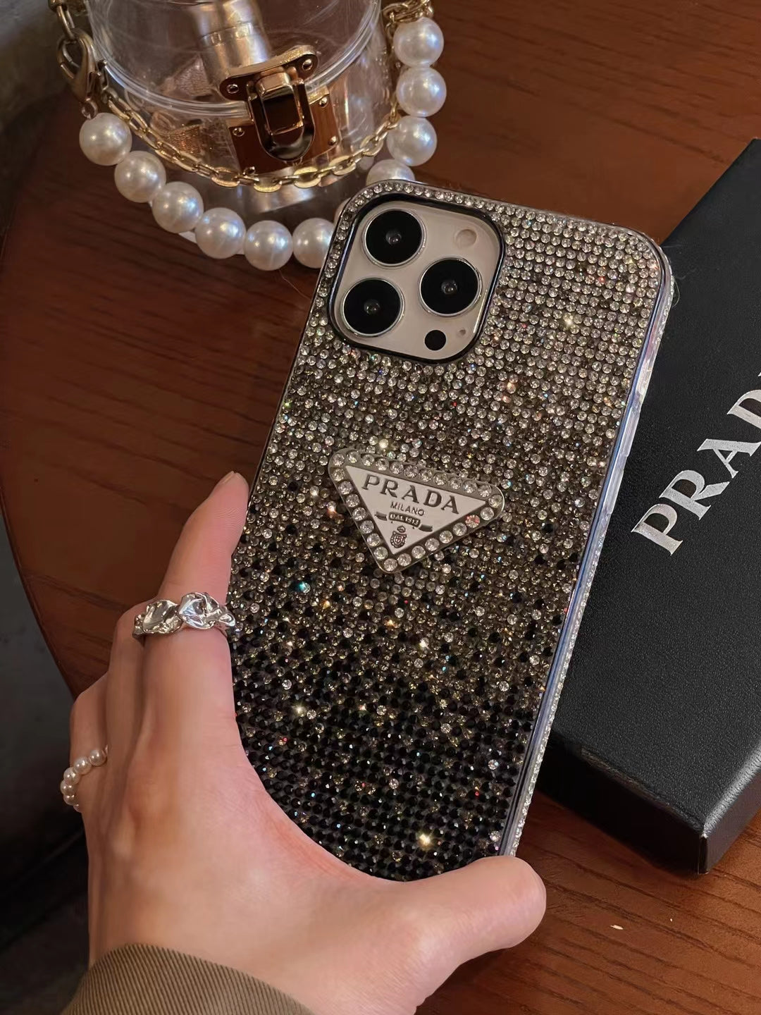 PD Glitter Ombre Phone Case