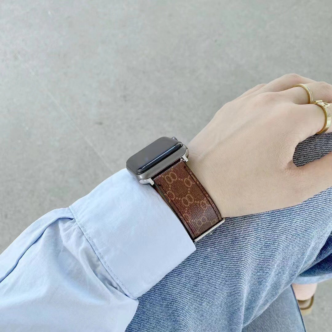 GC Pattern Apple Watch Band