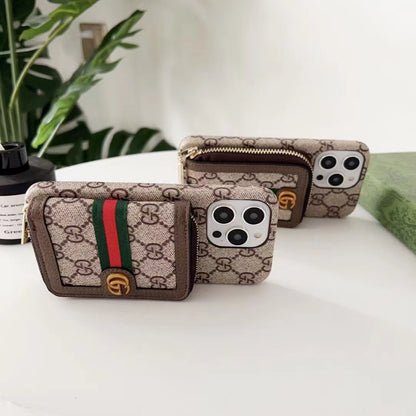 GC Zip Back Purse