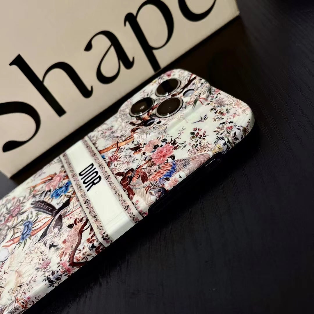 CD Flower Printed Case