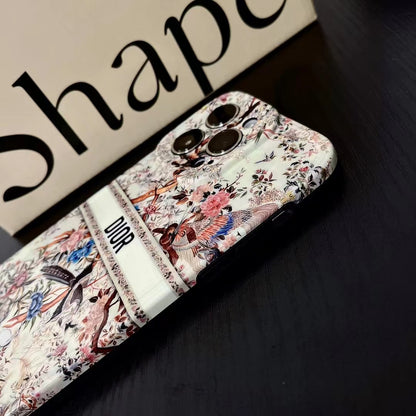 CD Flower Printed Case
