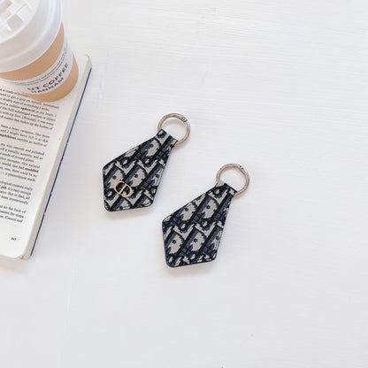 CD Airtag Holder Key Chain