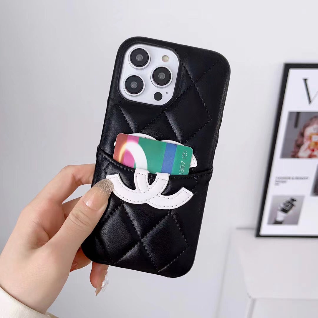 CN Single Card Slot Contrast Case
