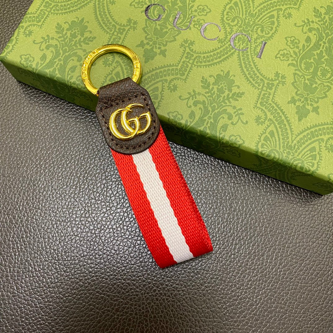 GC Classic Canvas Key Chain