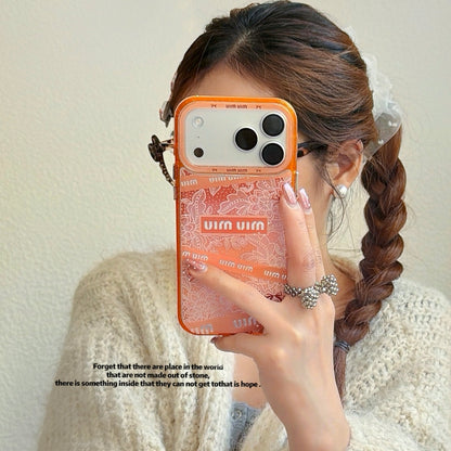 MiuMiu Pastel Florist Pattern Case
