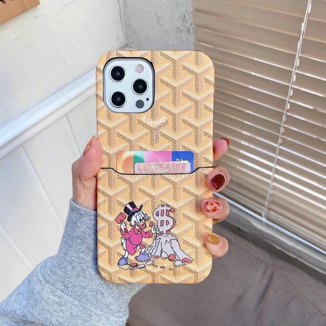 Goyard Cartoon Case