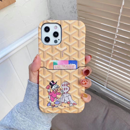 Goyard Cartoon Case