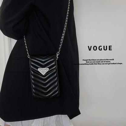 PD Classic Phone Bag With Chain