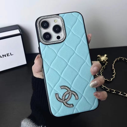 CN Classic Glitter Camera Frame Case