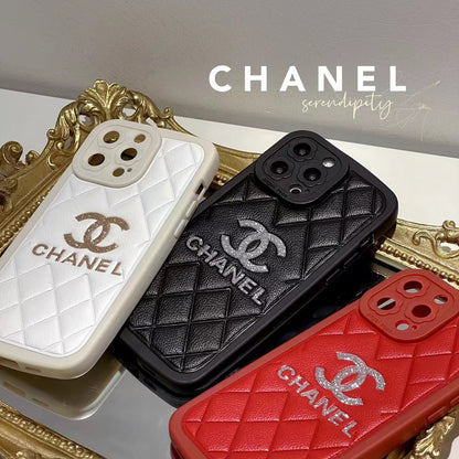CN Glitter Logo Phone Case