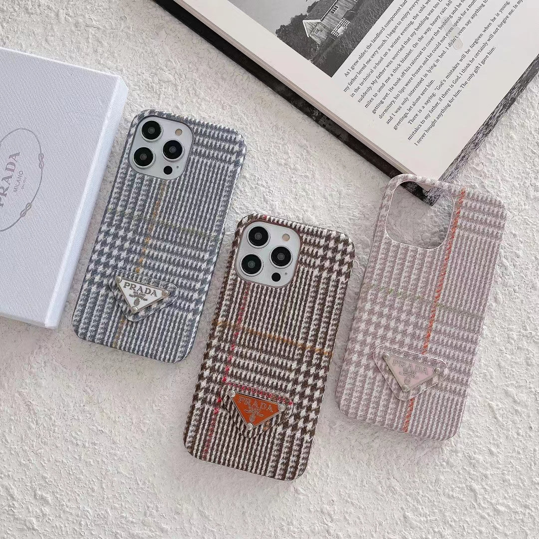 PD Striped Pattern Case