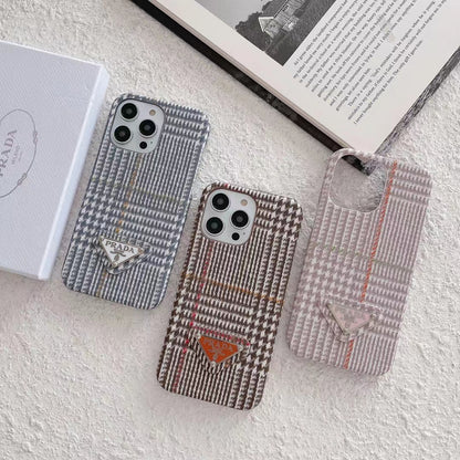 PD Striped Pattern Case