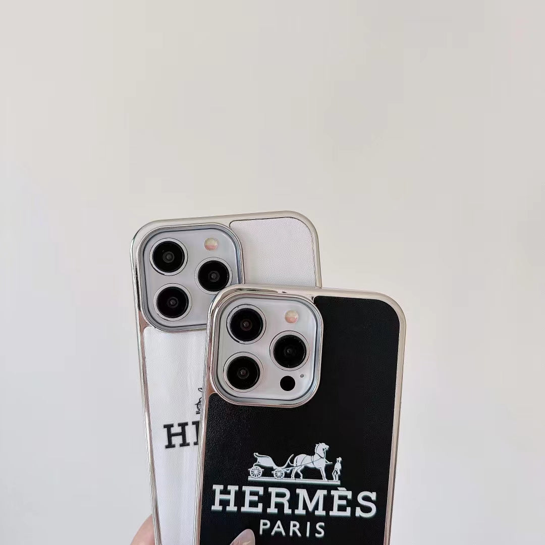 HM Printed Classic Logo iPhone Case