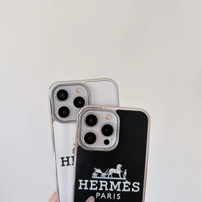 HM Printed Classic Logo iPhone Case