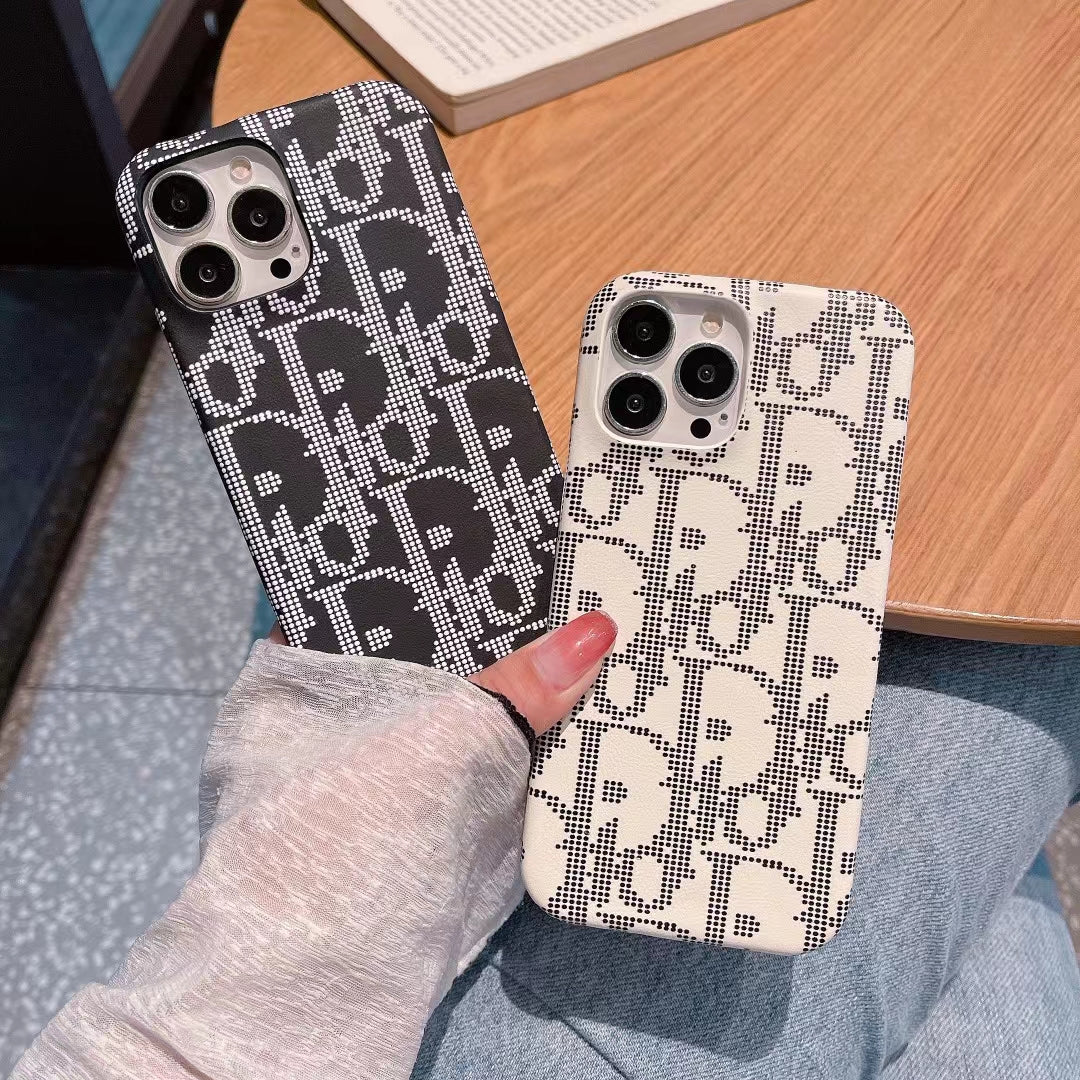 CD Printed Pattern Solid Case