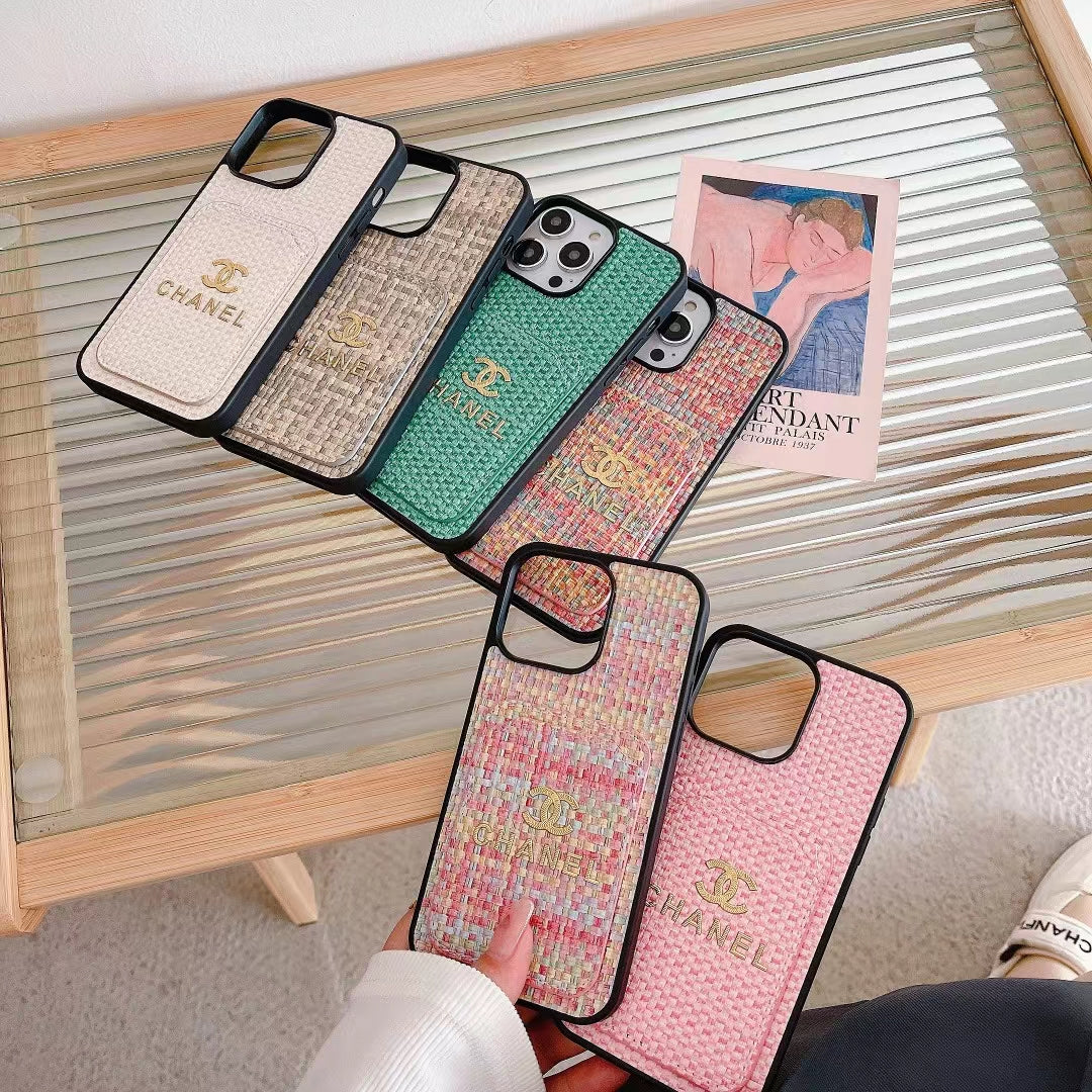 CN Rattan Card Slot Case