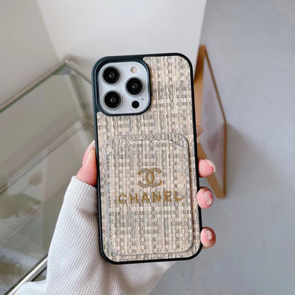 CN Rattan Card Slot Case
