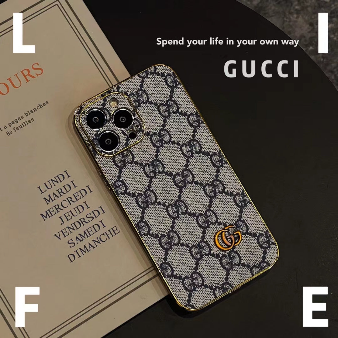 GC Classic Pattern Case