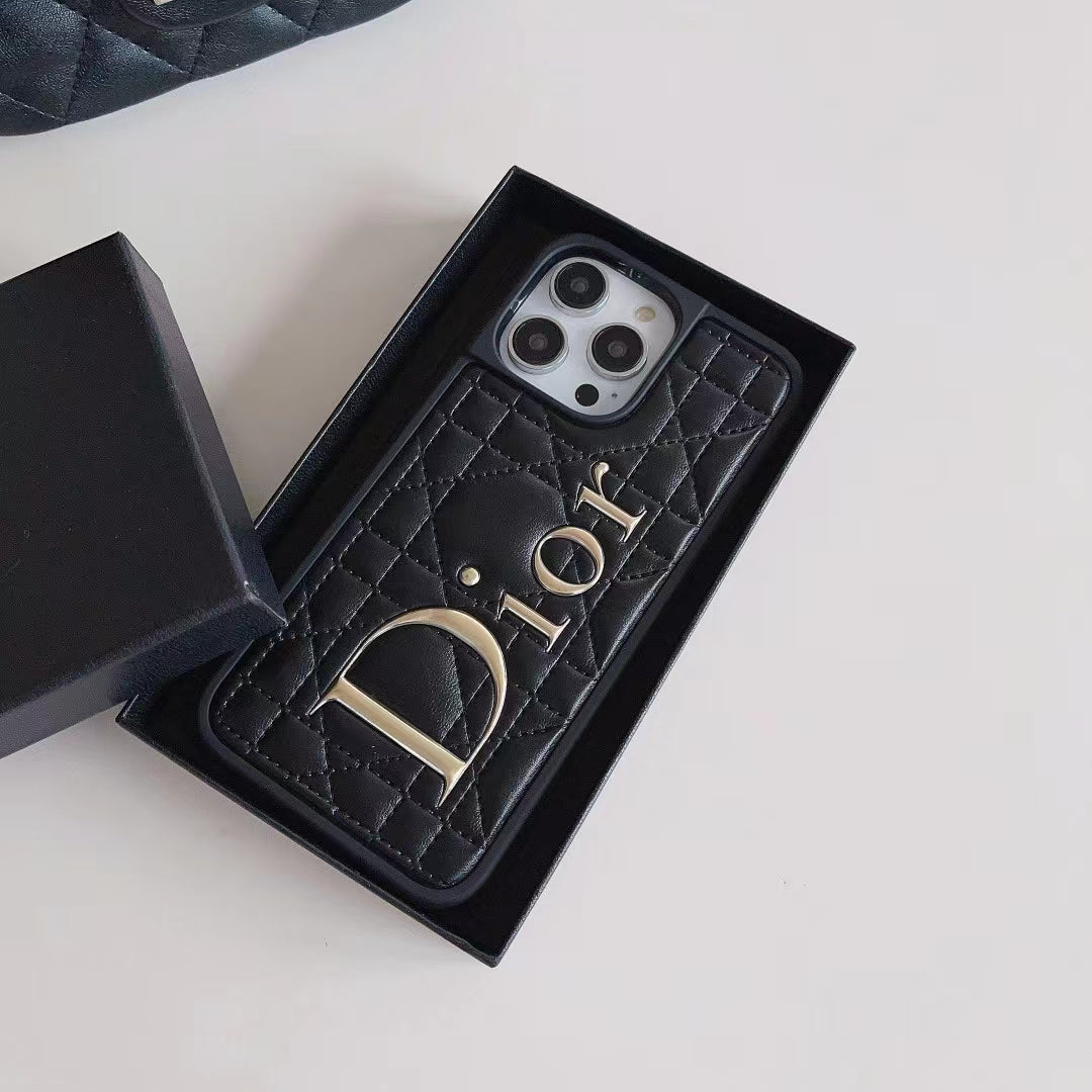 CD Golden Logo Case