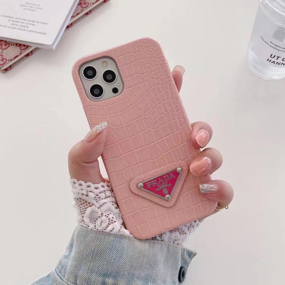 PD Pastel Snake Skin Pattern Case