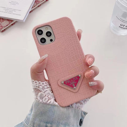 PD Pastel Snake Skin Pattern Case