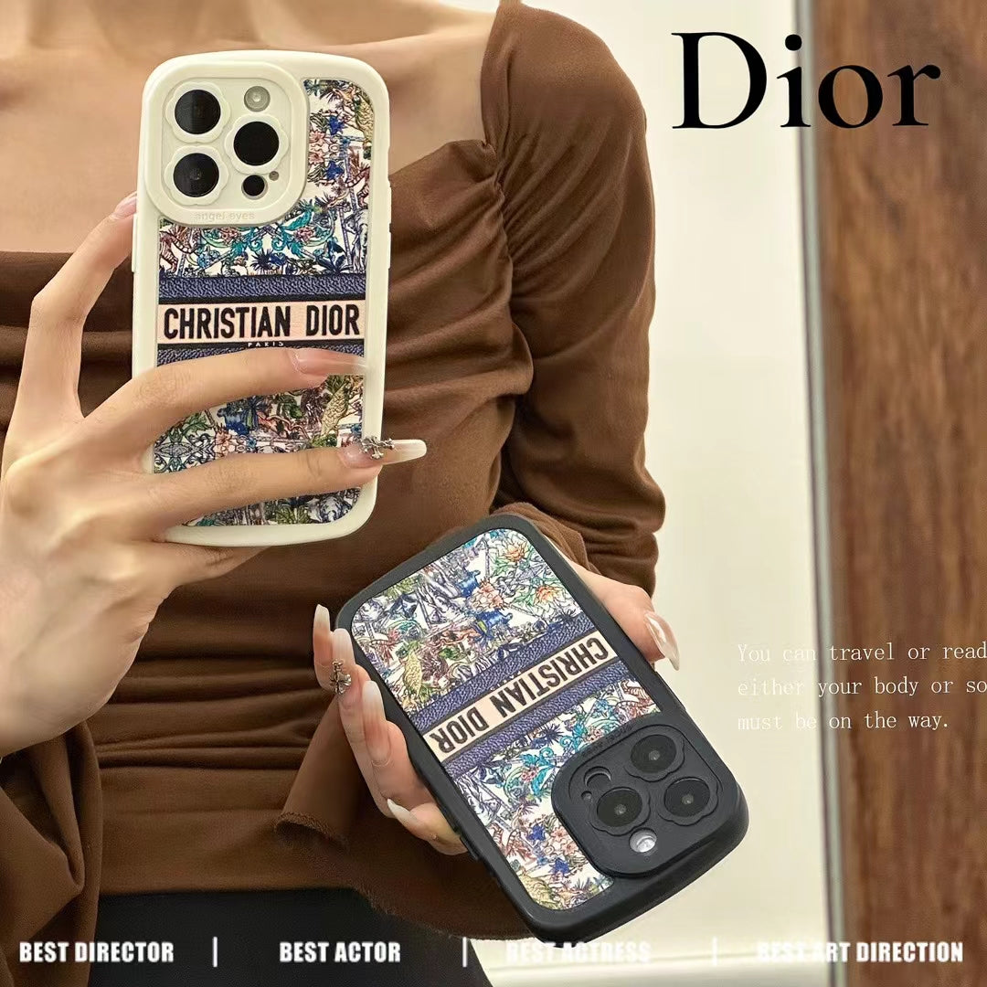 CD Printed Art Design Phone Case