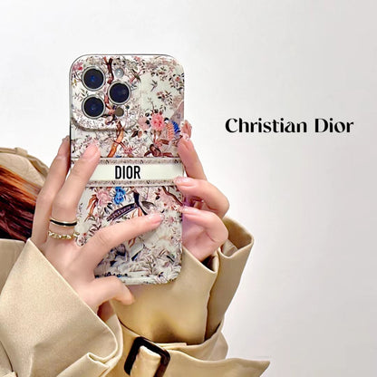 CD Flower Printed Case
