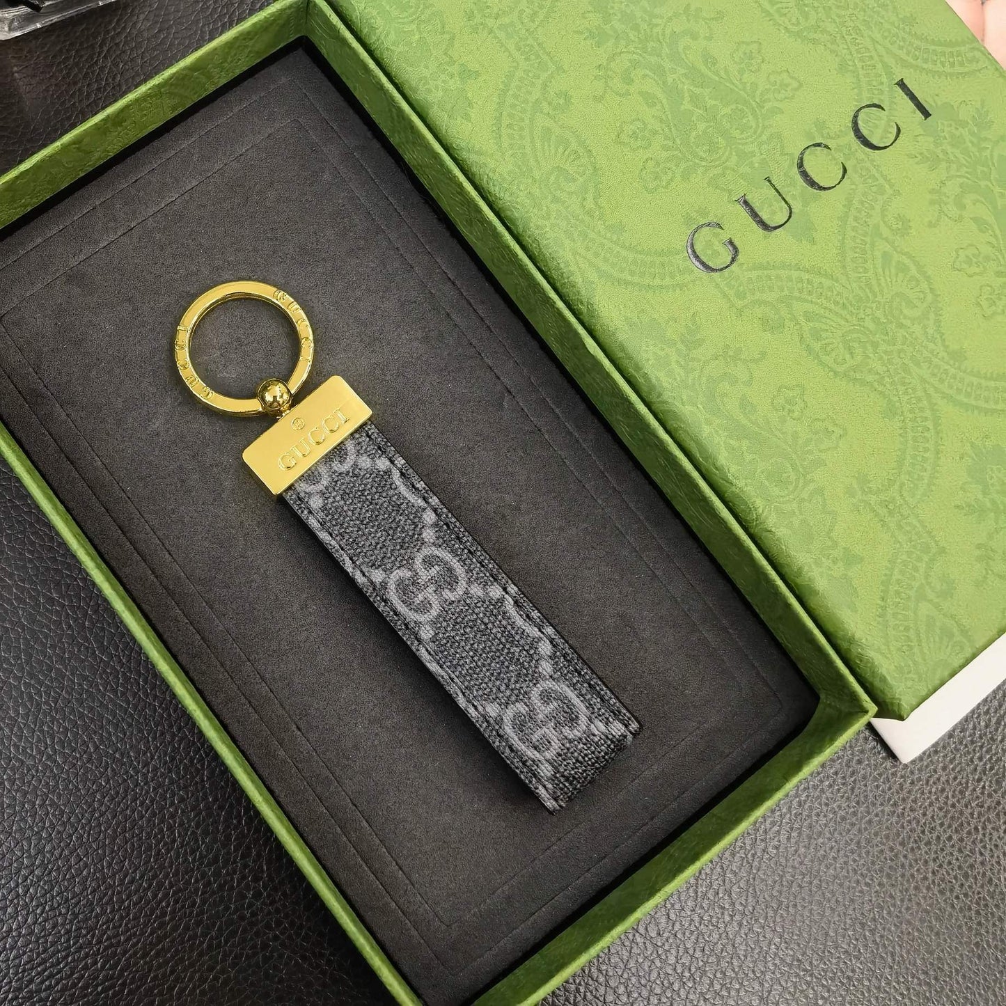 GC Classic Pattern Key Chain
